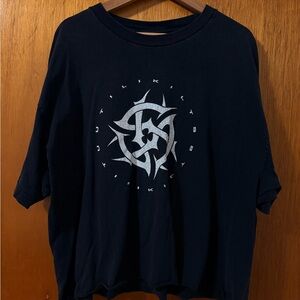 Black Graphic T-Shirt